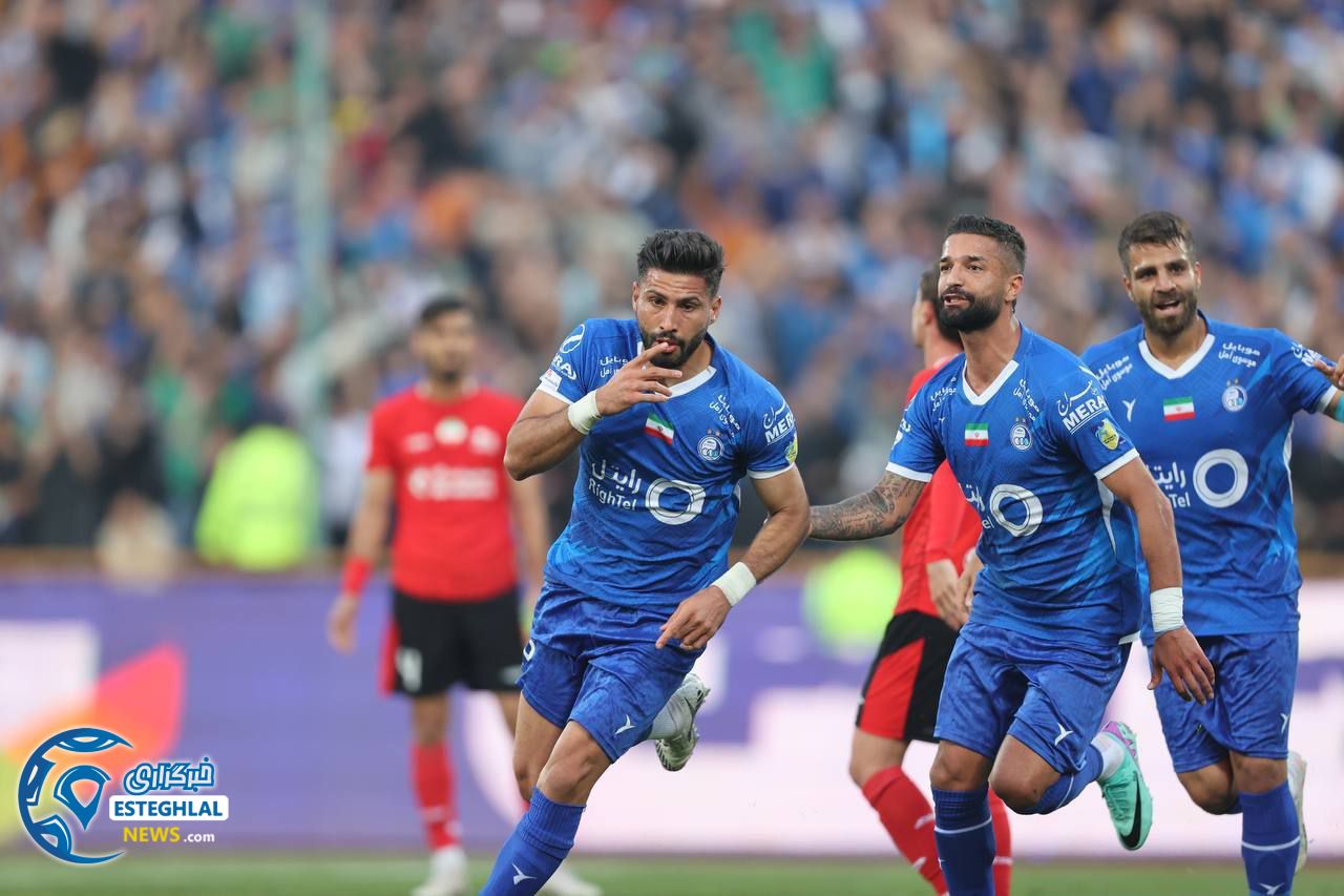 استقلال 2-0 تراکتور