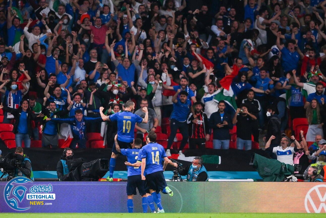 ایتالیا 1 (3)-(2) 1 انگلیس