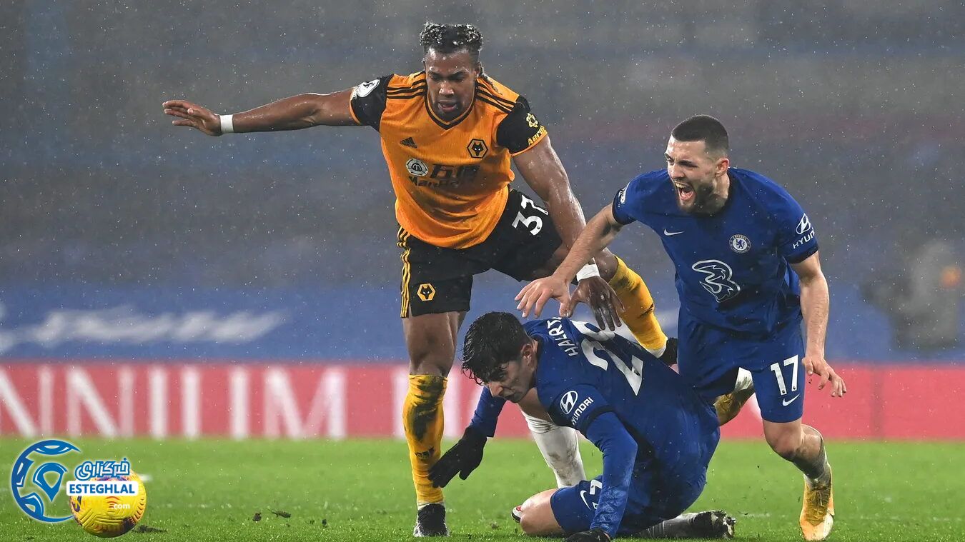  چلسی 0-0 ولورهمپتون