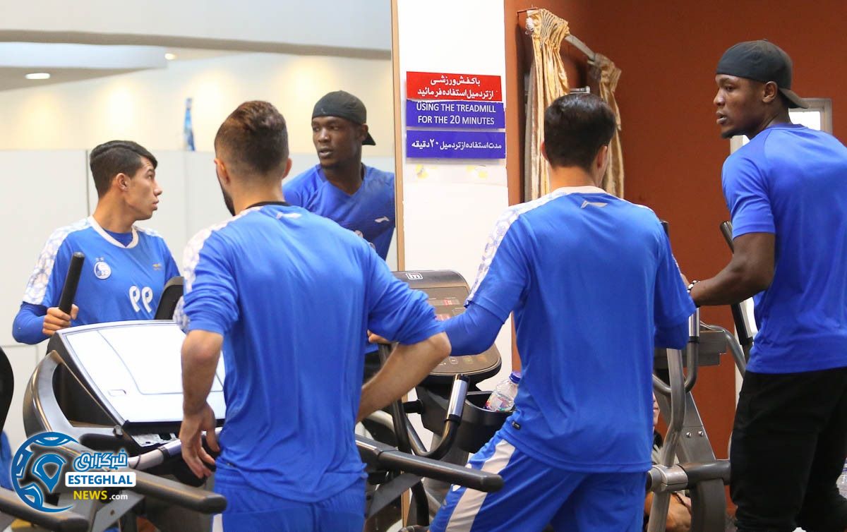 تمرین استقلال 17 آذر ماه 97