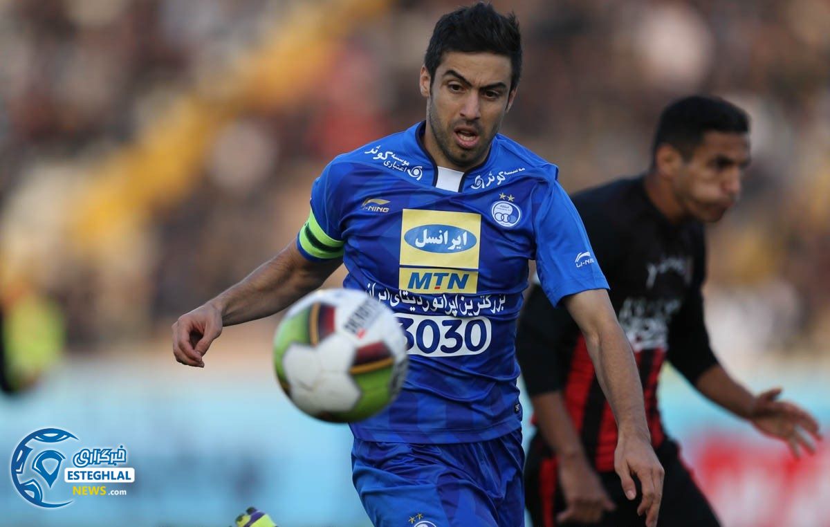 دیدار استقلال و سیاه جامگان