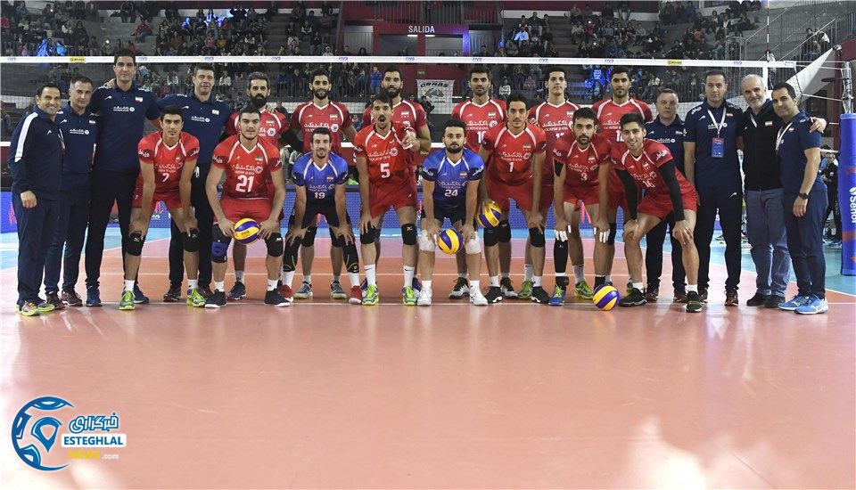 دیدار آرژانتین و ایران