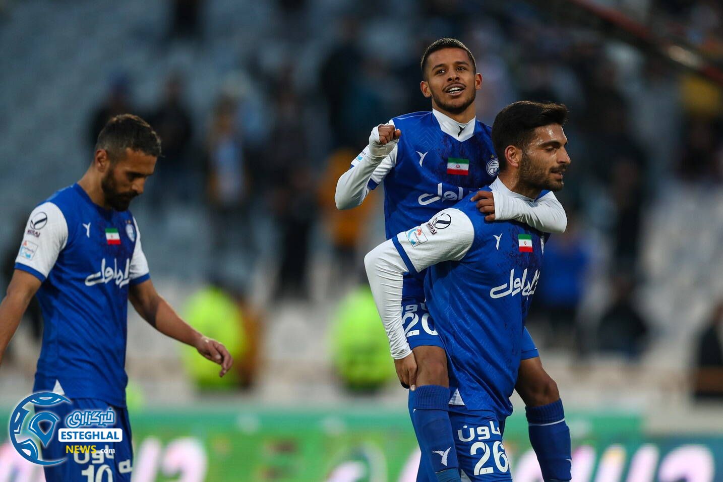 استقلال(تاج) 3-1 نفت مسجدسلیمان