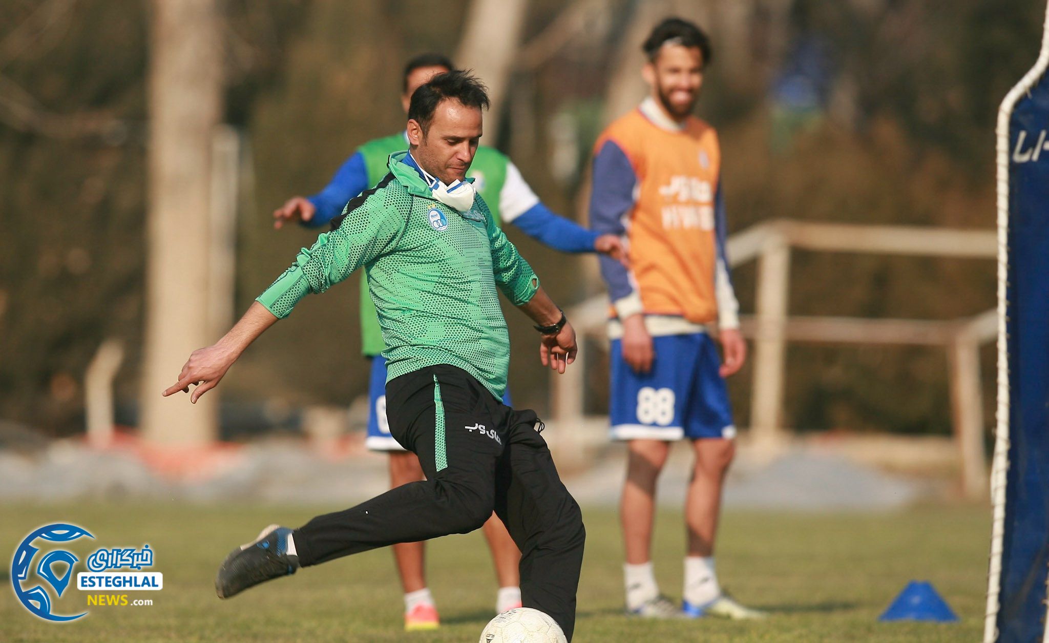 تمرین استقلال