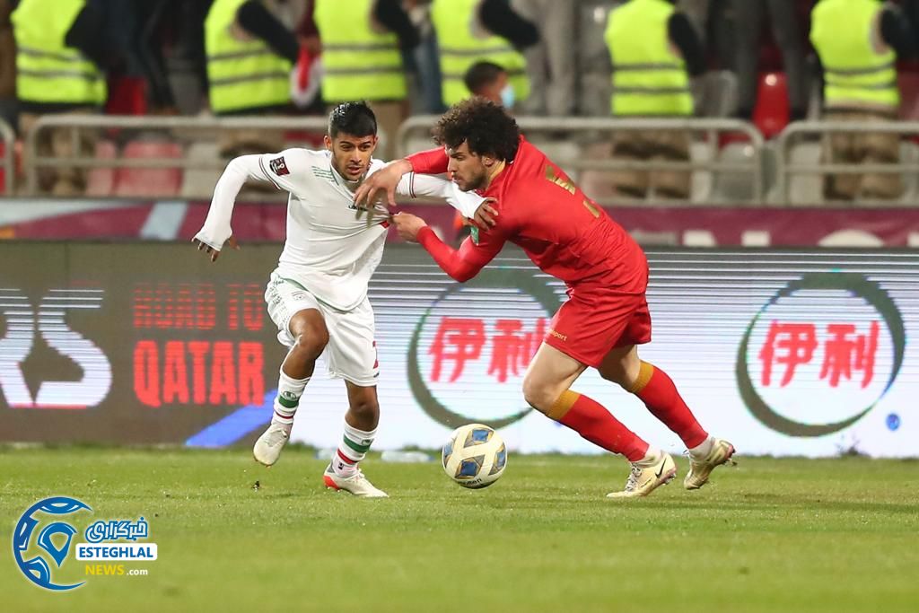 سوریه 0-3 ایران
