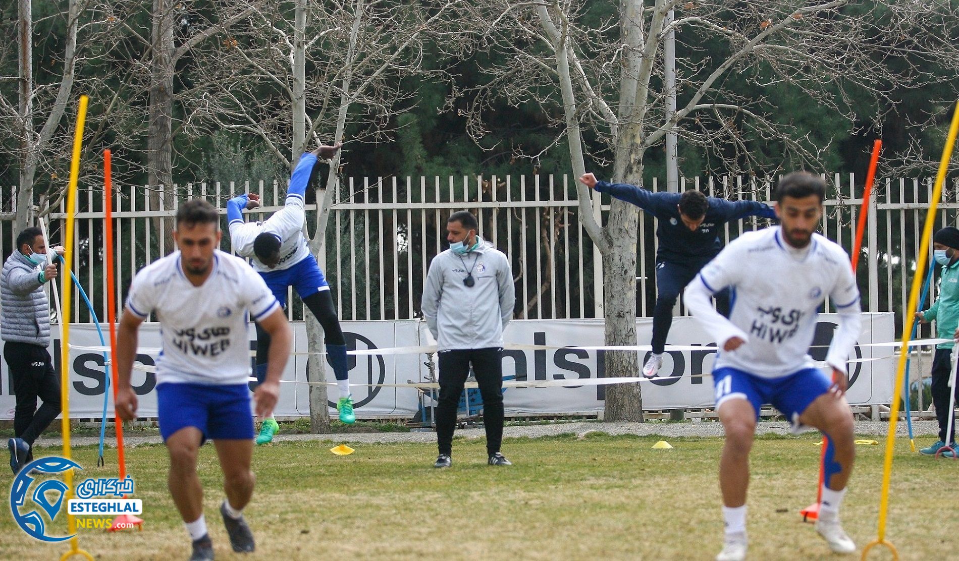 تمرین استقلال