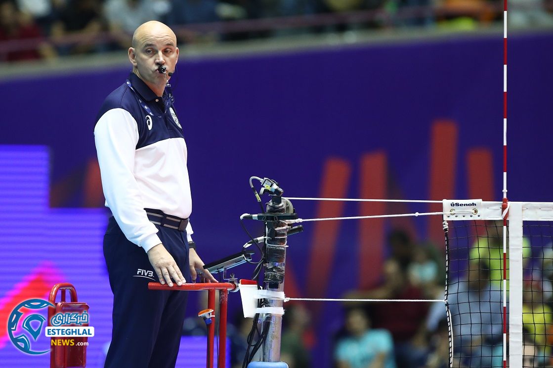 والیبال لیگ ملت های جهان 2018