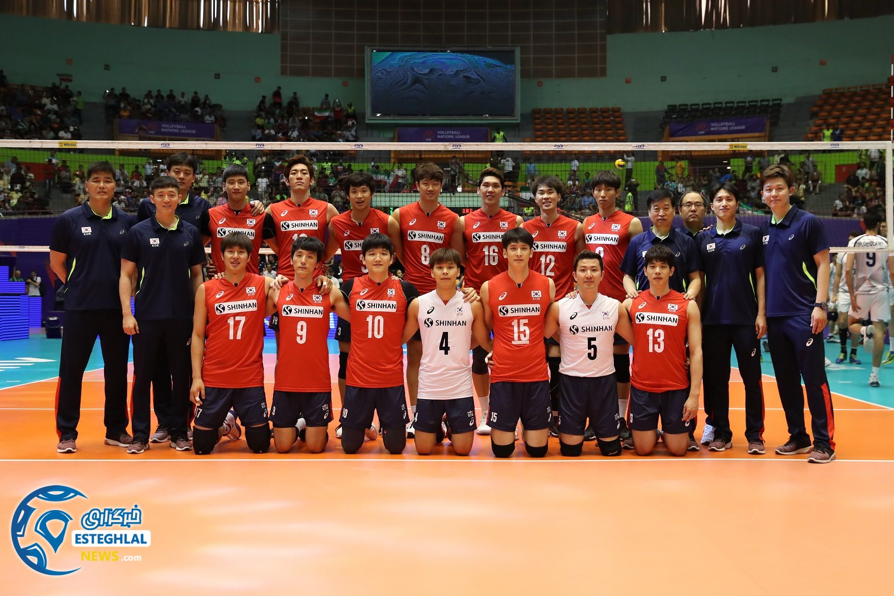 والیبال لیگ ملتهای جهان 2018