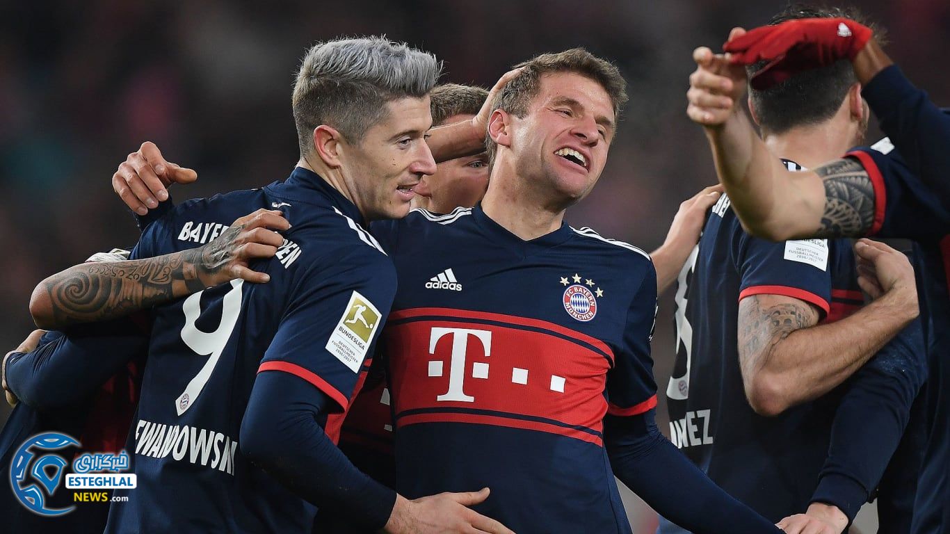  هفته هفدهم بوندسلیگا