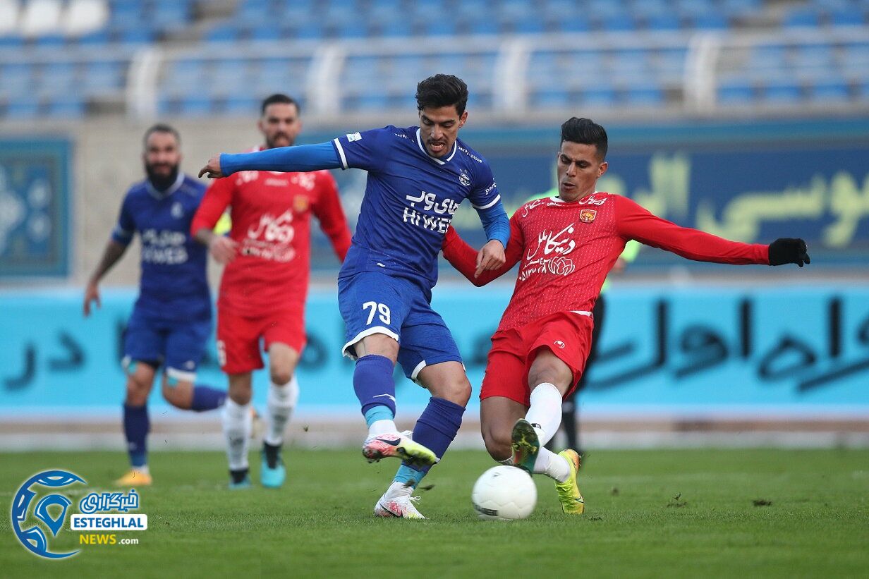 دیدار شهرخودرو و استقلال