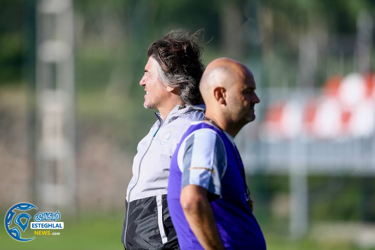 تمرین استقلال