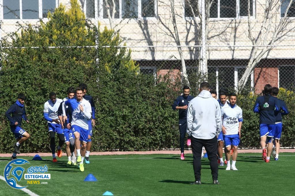 تمرین استقلال