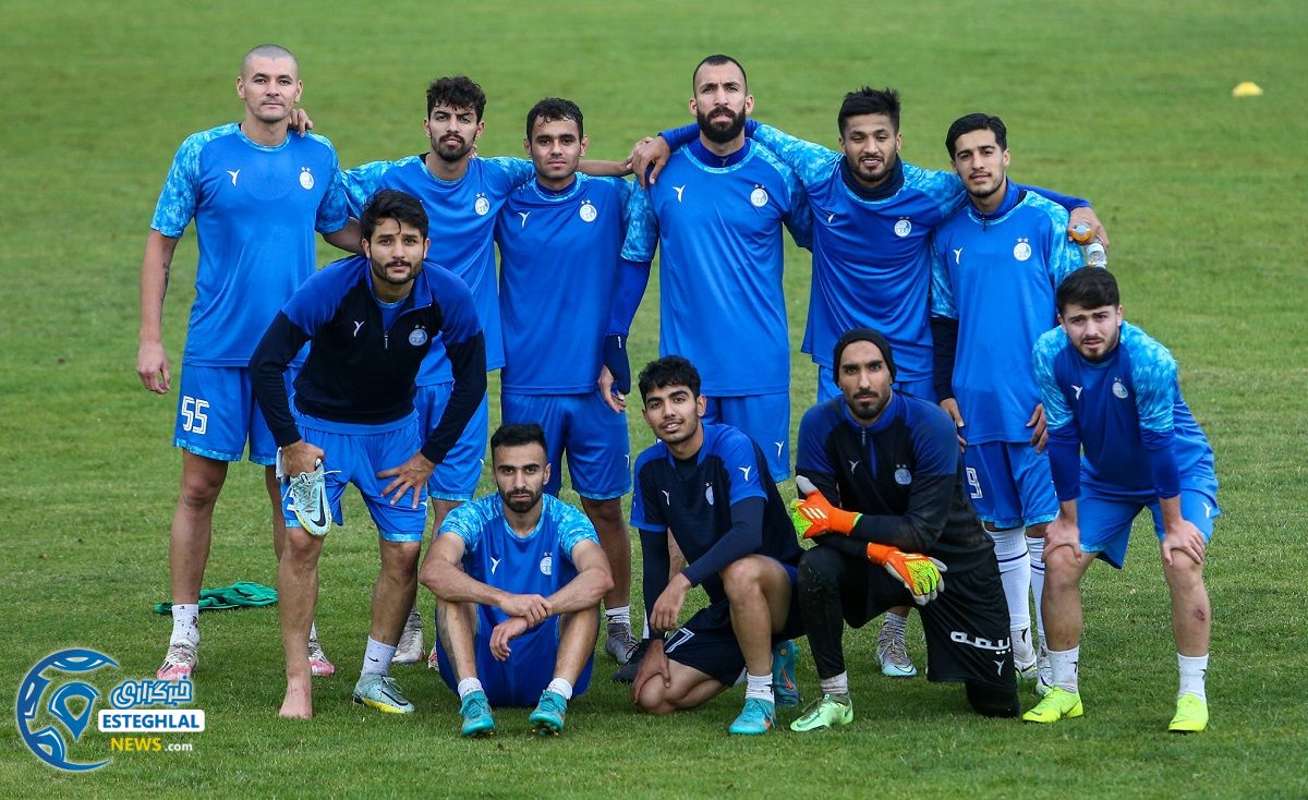 تمرین استقلال