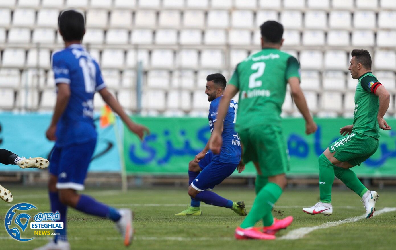 ماشین سازی 0-2 استقلال