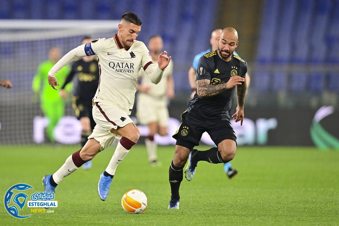 آاس رم 1-1 آژاکس