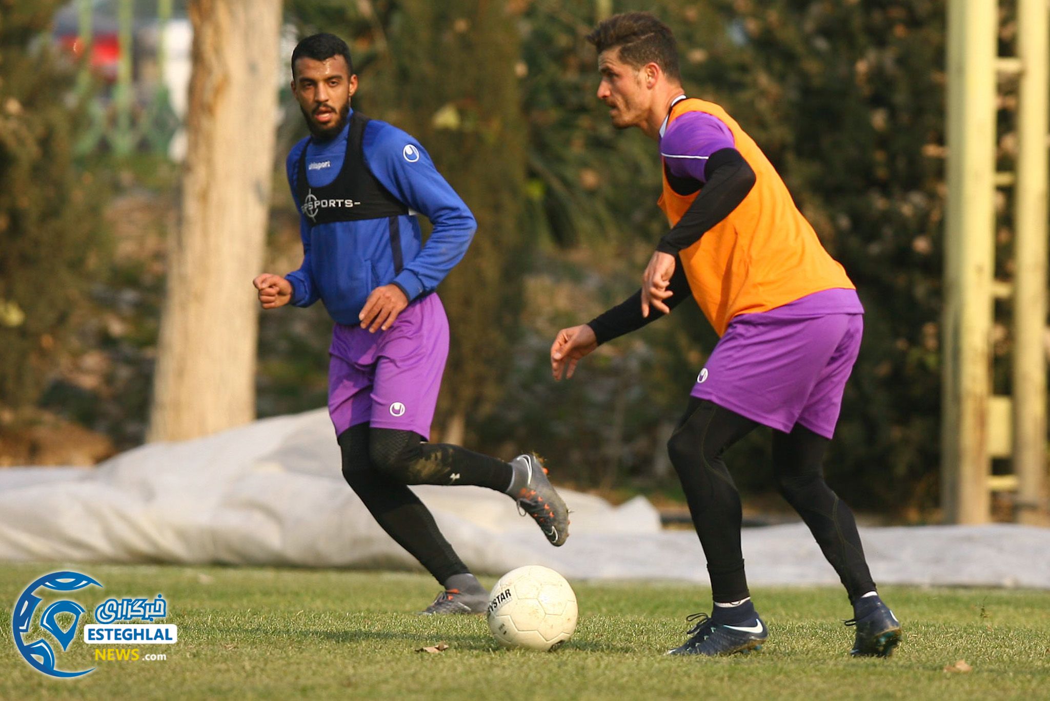 تمرین استقلال