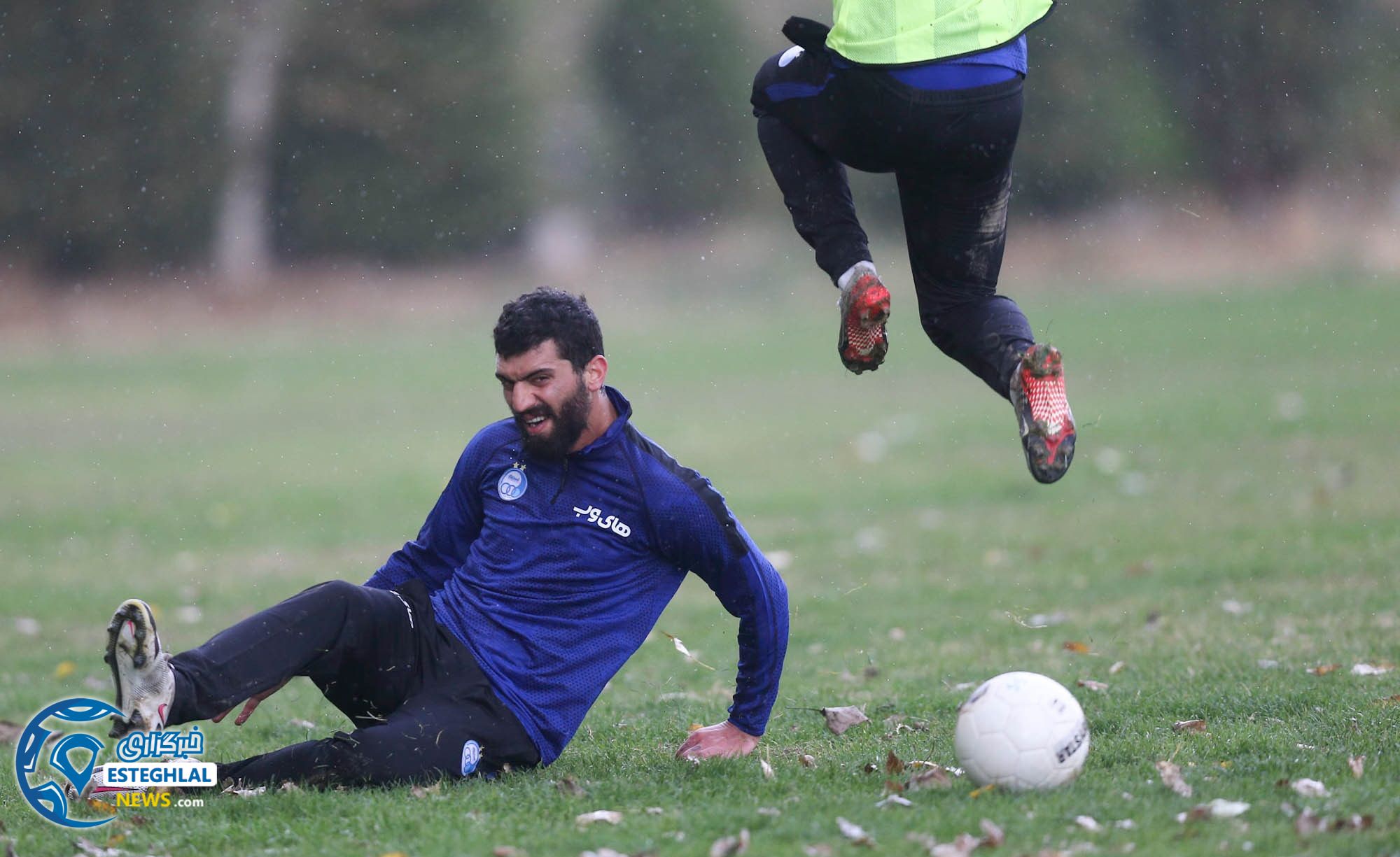 تمرین استقلال