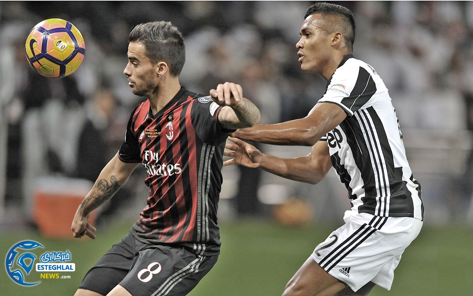 سوپر کاپ ایتالیا 2016 یوونتوس و آث میلان