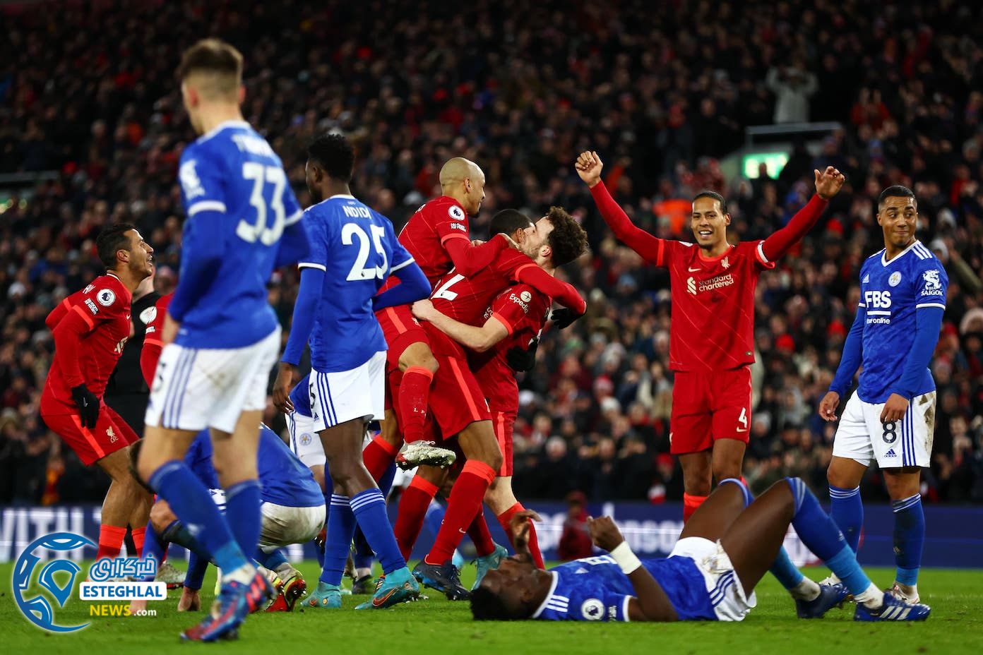 لیورپول 2-0 لسترسیتی 