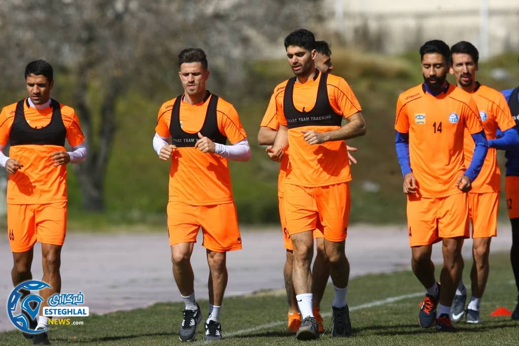 تمرین استقلال