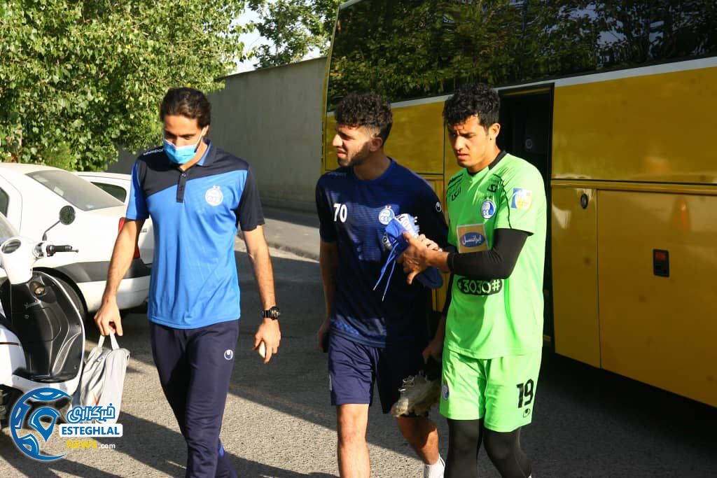 تمرین استقلال