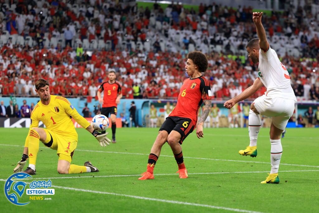 بلژیک 0-2 مراکش