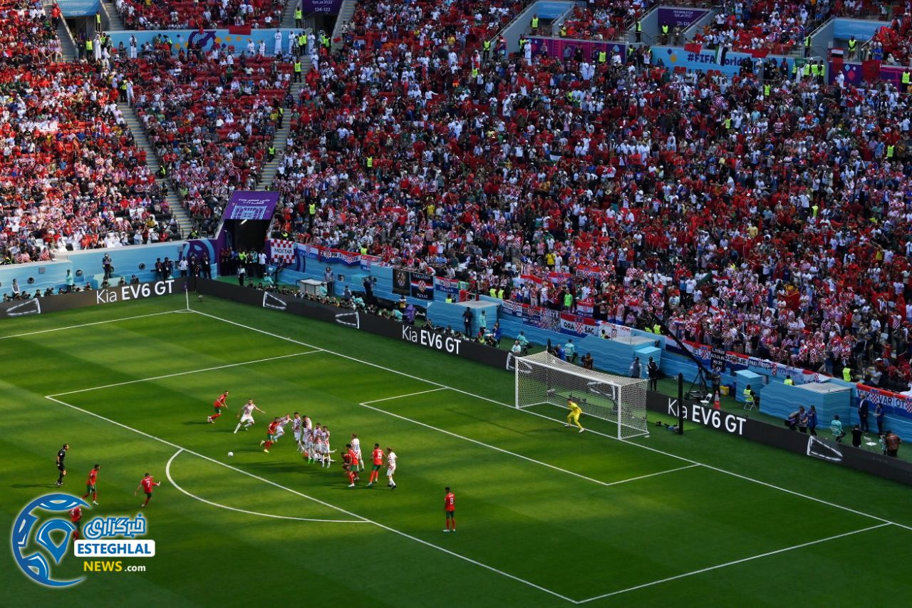 مراکش 0-0 کرواسی