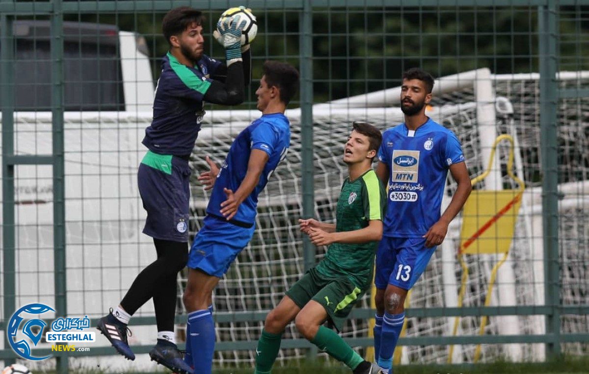 دیدار دوستانه استقلال و بورسا اسبور