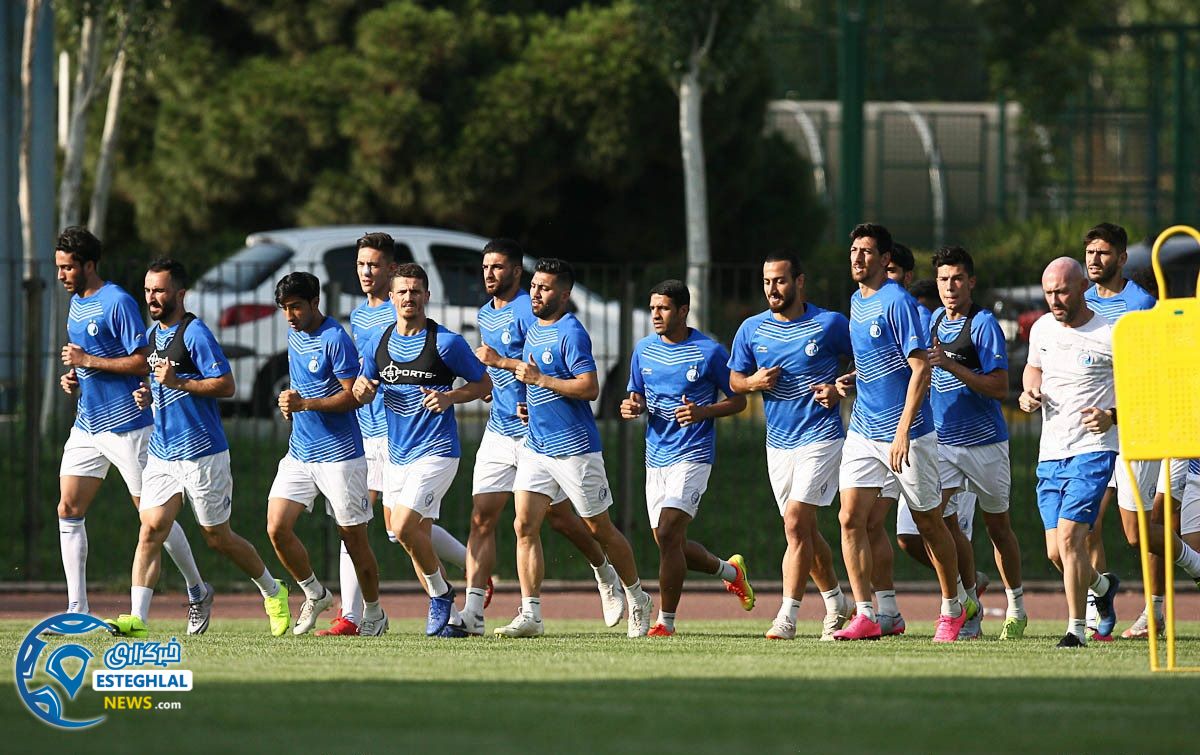 تمرین استقلال