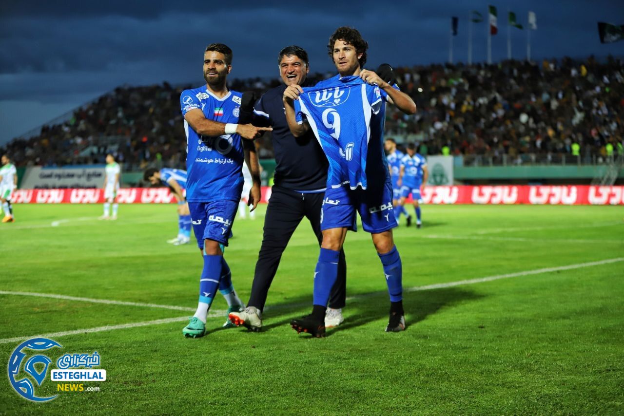 آلومینیوم 0-1 استقلال