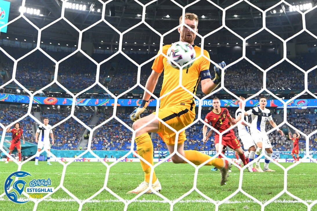 فنلاند 0-2 بلژیک