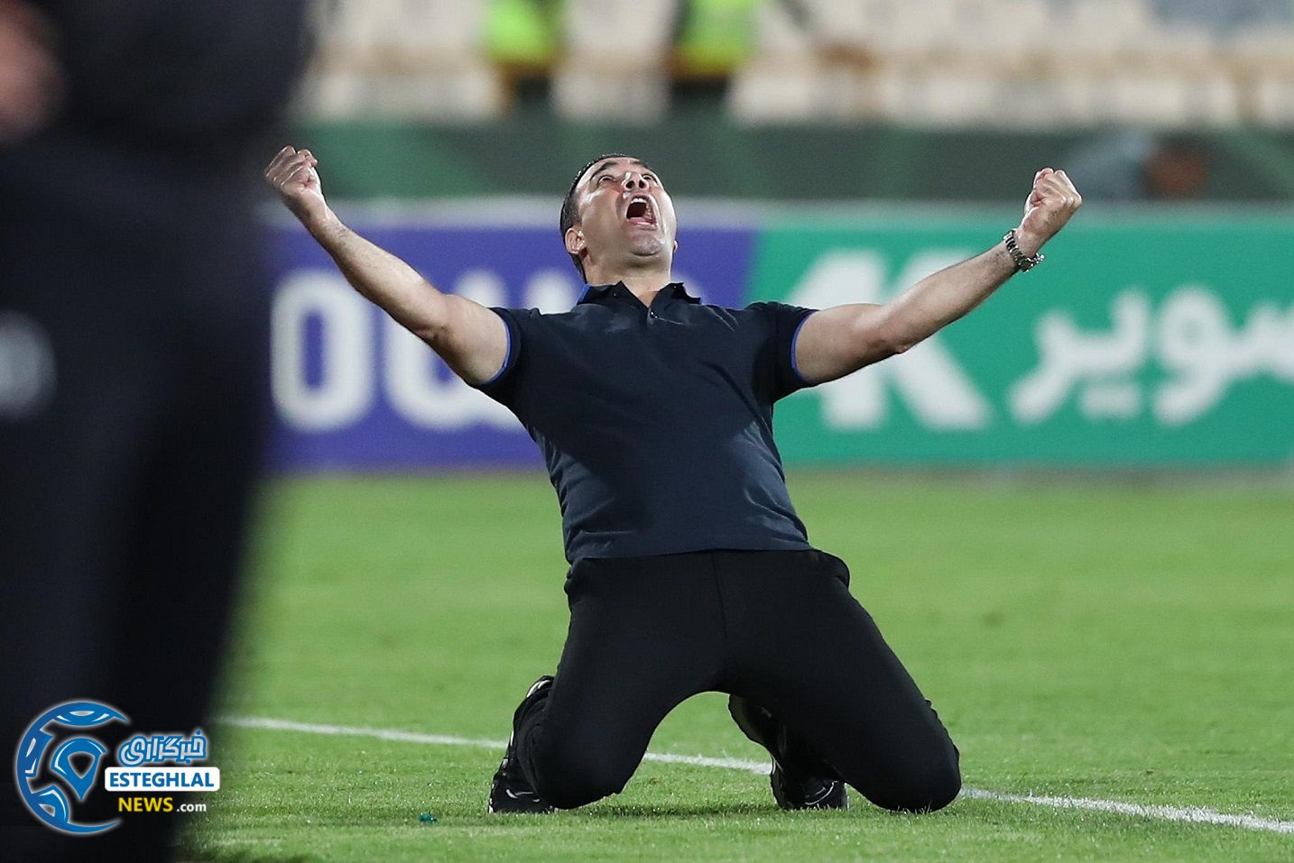 استقلال 1-0 فولاد