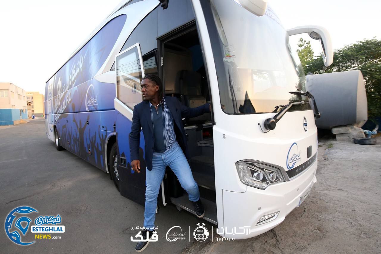 کلارنس سیدورف، مشاور مدیرعامل باشگاه استقلال