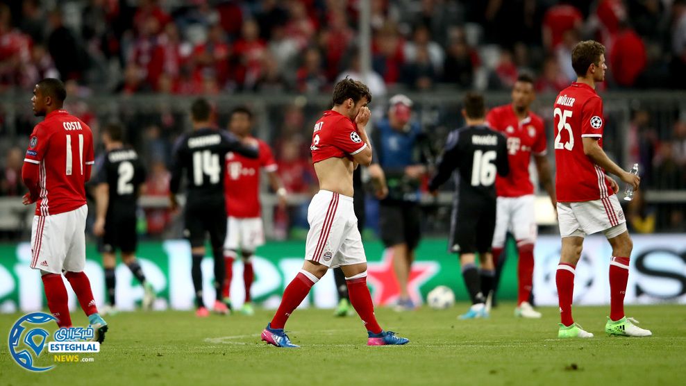 بایرن مونیخ و رئال مادرید