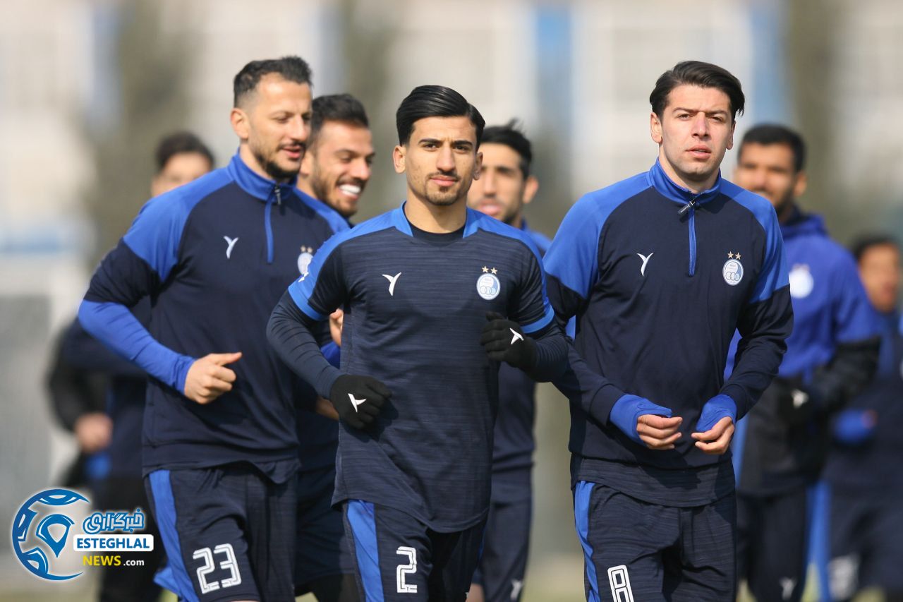 تمرین استقلال