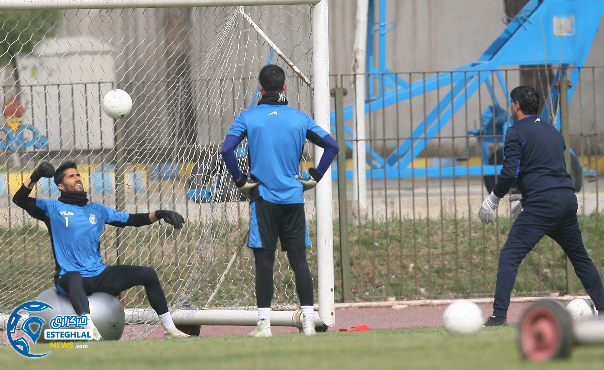 تمرین استقلال