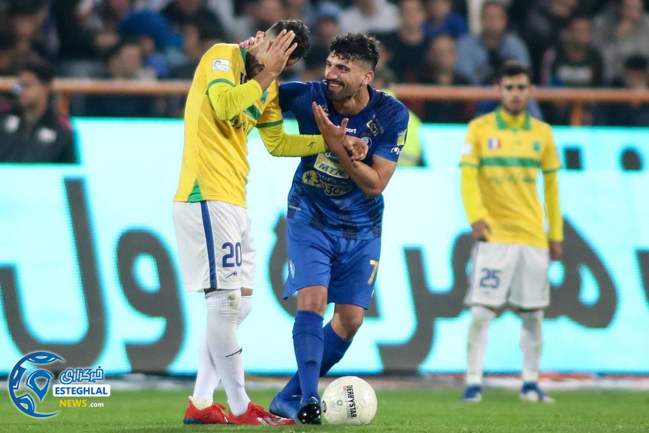 دیدار استقلال و نفت آبادان