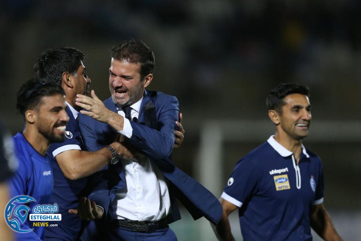 دیدار گل ریحان و استقلال