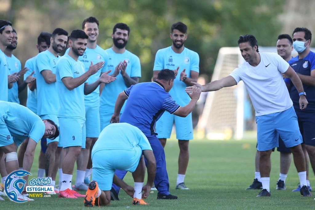 تمرین استقلال