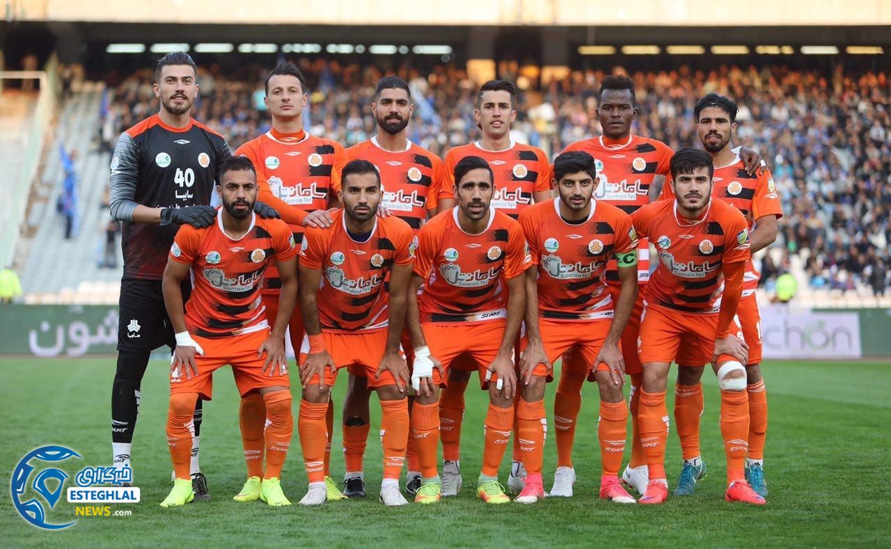 دیدار استقلال و سایپا