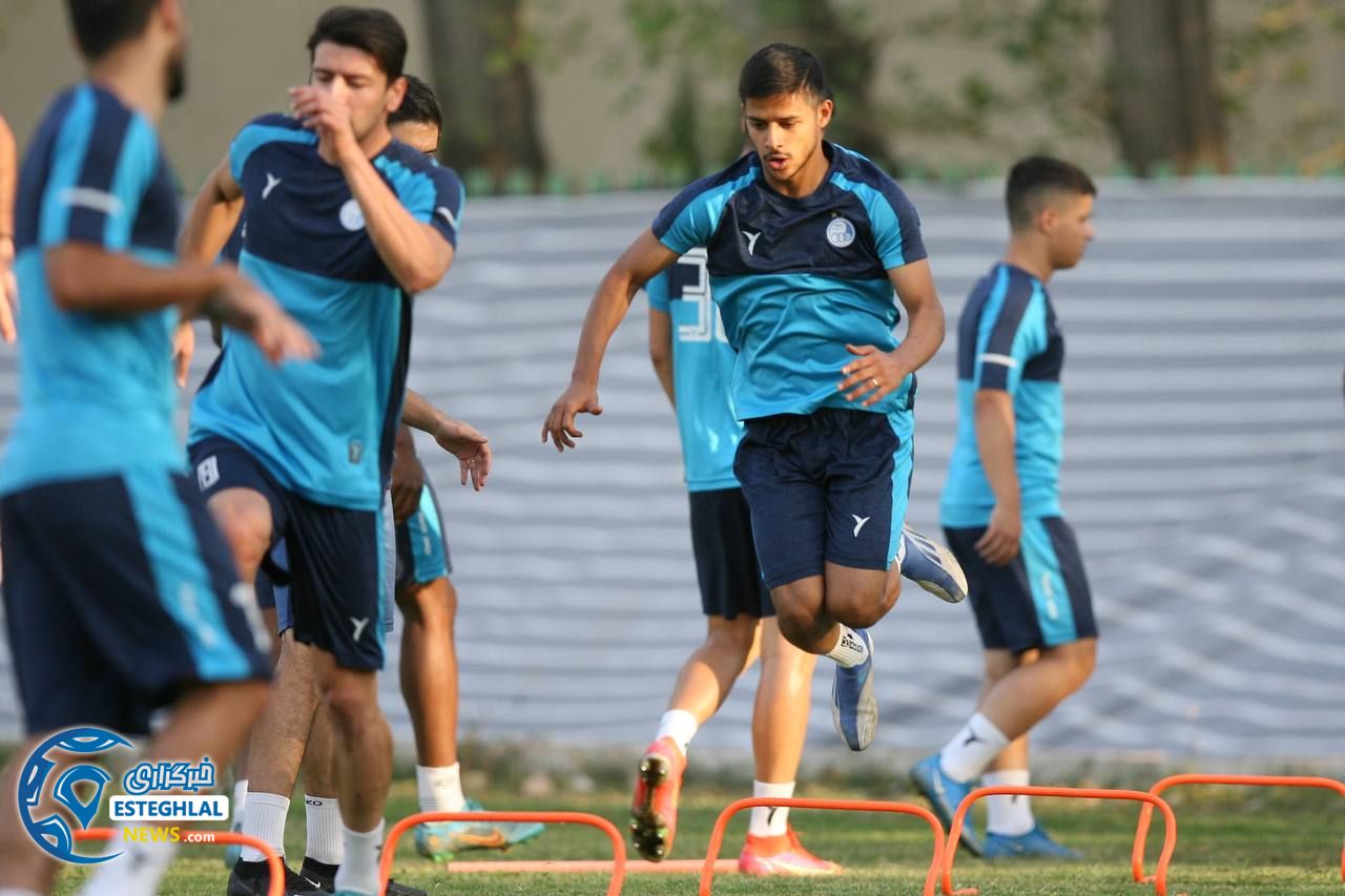 تمرین استقلال