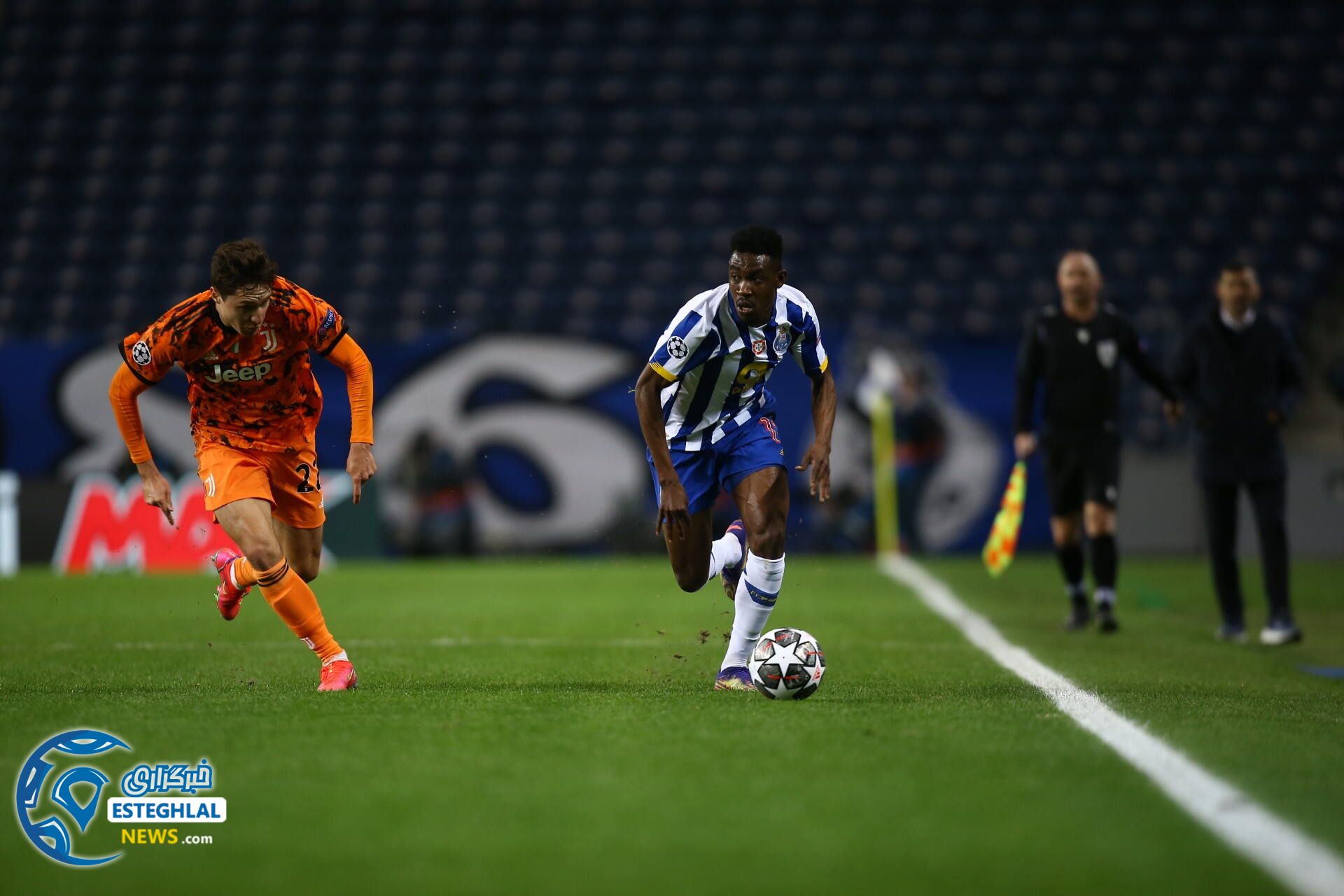 پورتو 2-1 یوونتوس