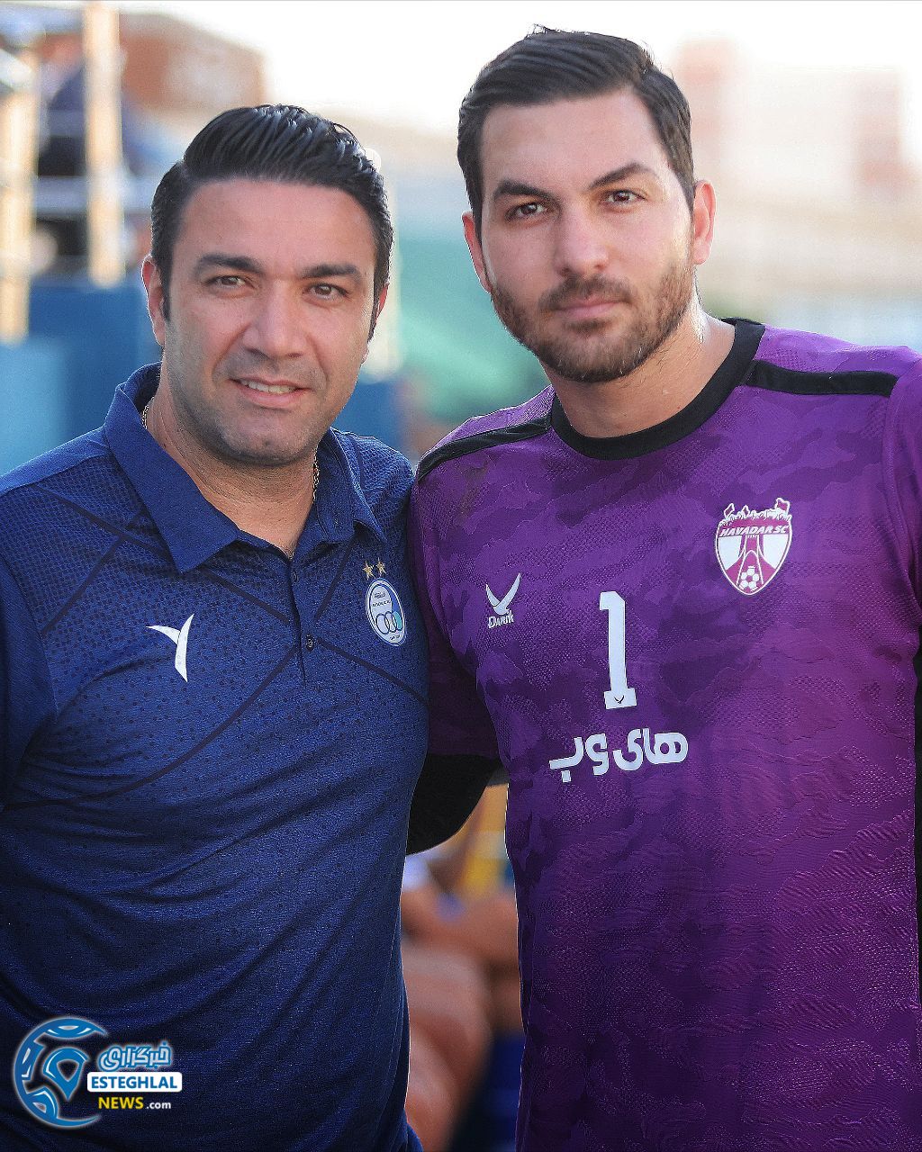 دیدار دوستانه استقلال و هوادار