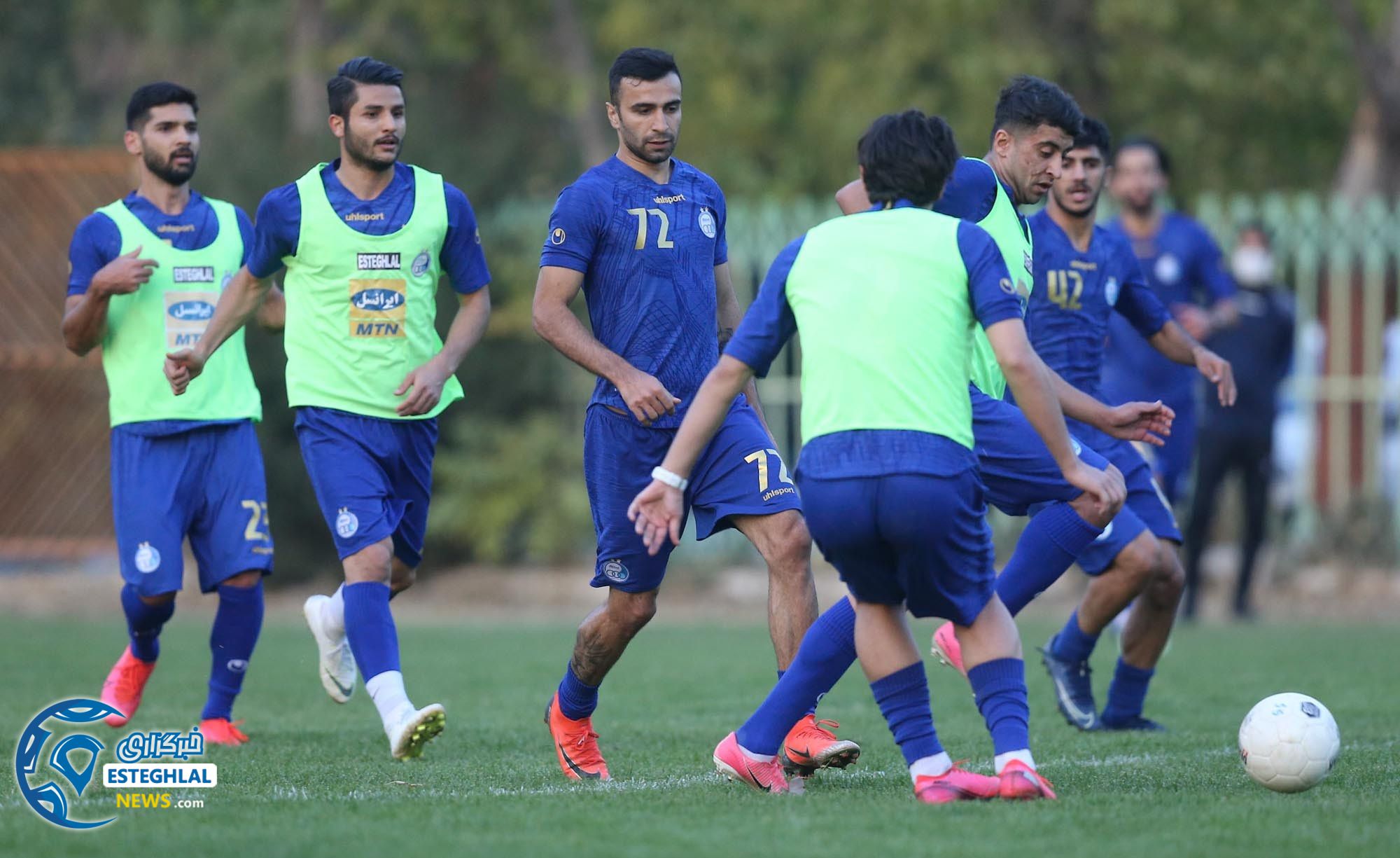 تمرین استقلال