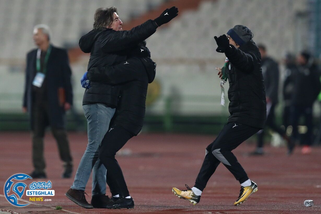 استقلال 2-1 تراکتور 