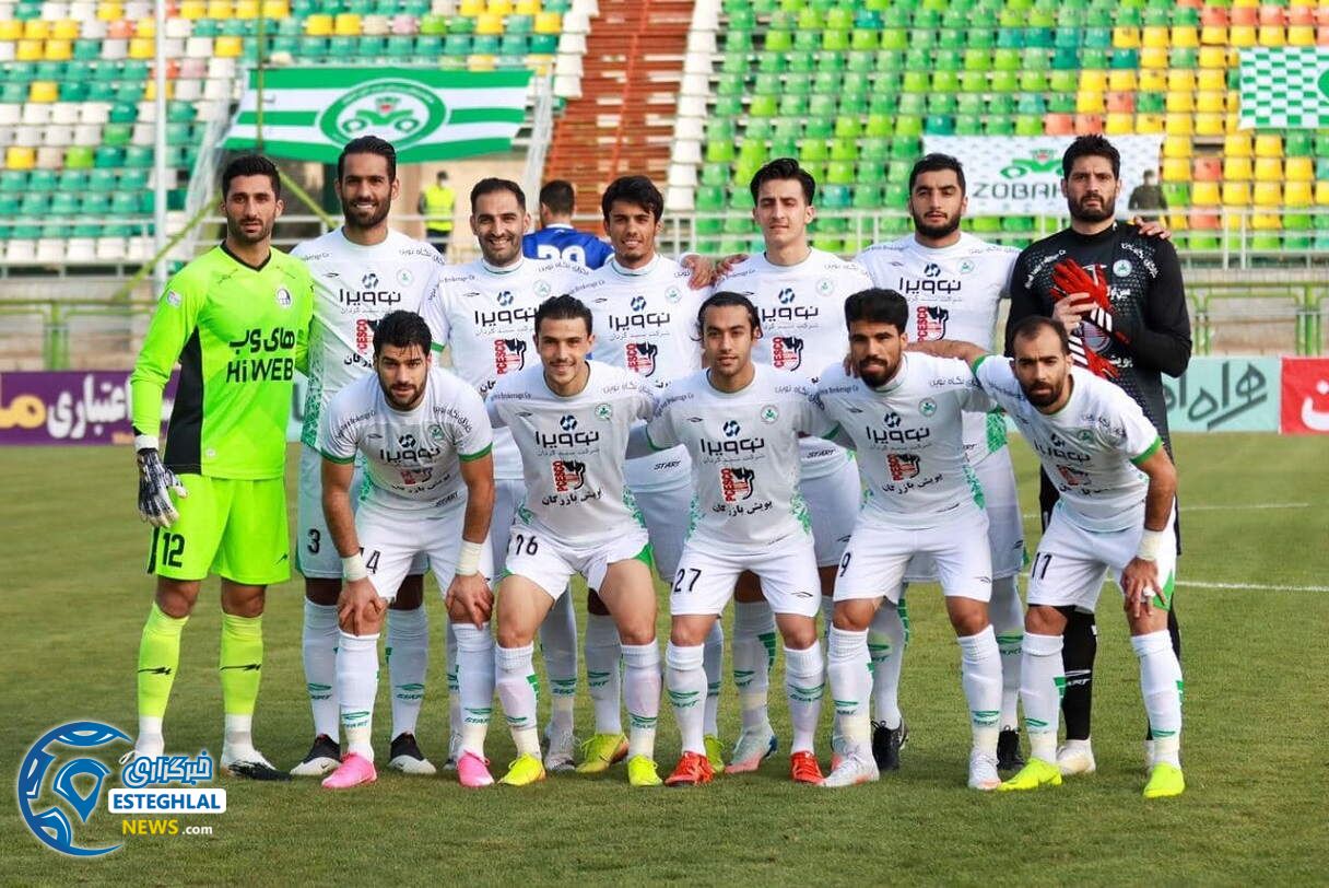  ذوب آهن 0-0 استقلال