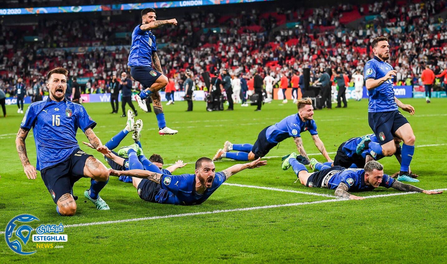 ایتالیا 1 (3)-(2) 1 انگلیس