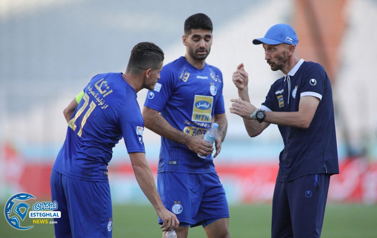 دیدار استقلال و گل گهر