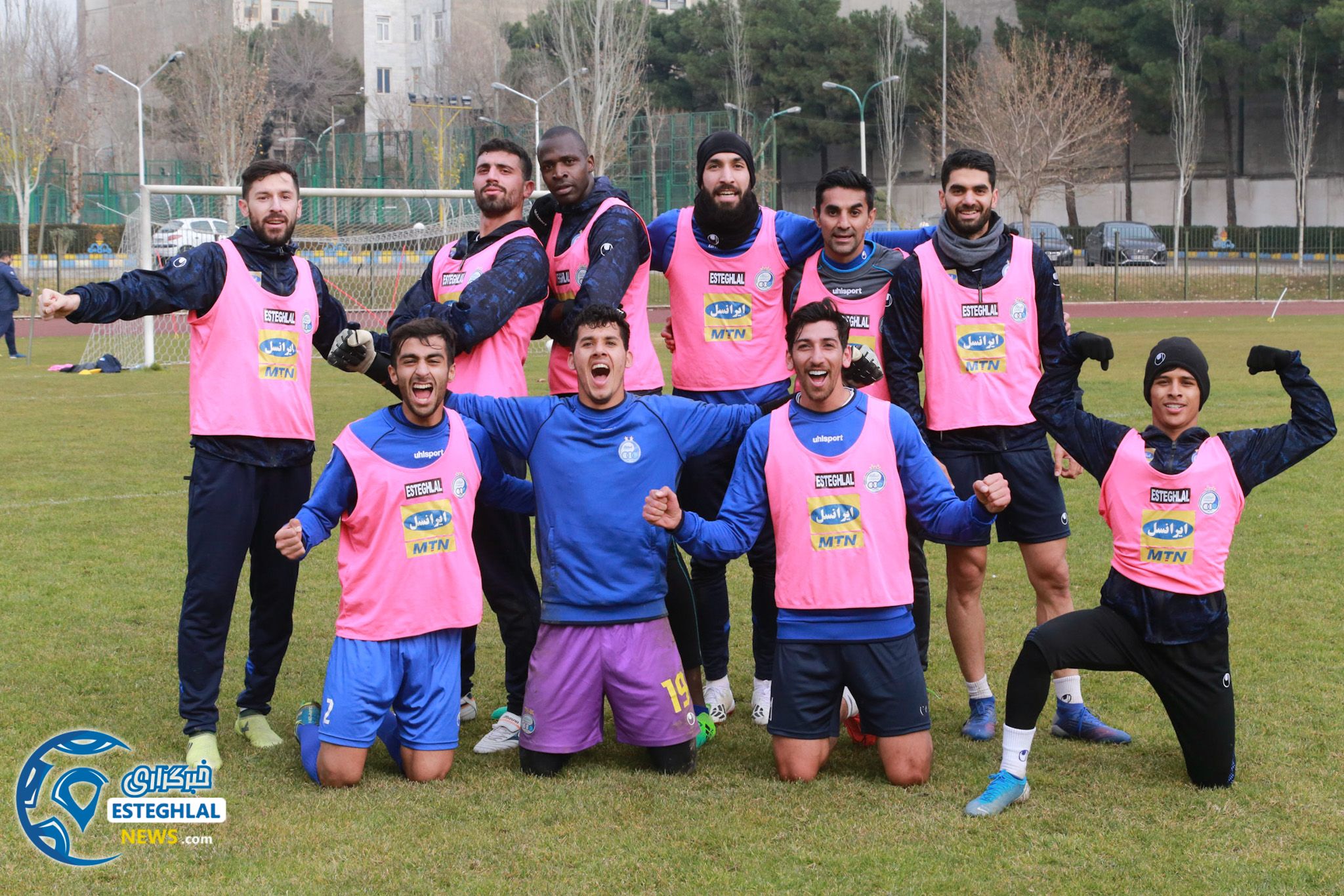 تمرین استقلال