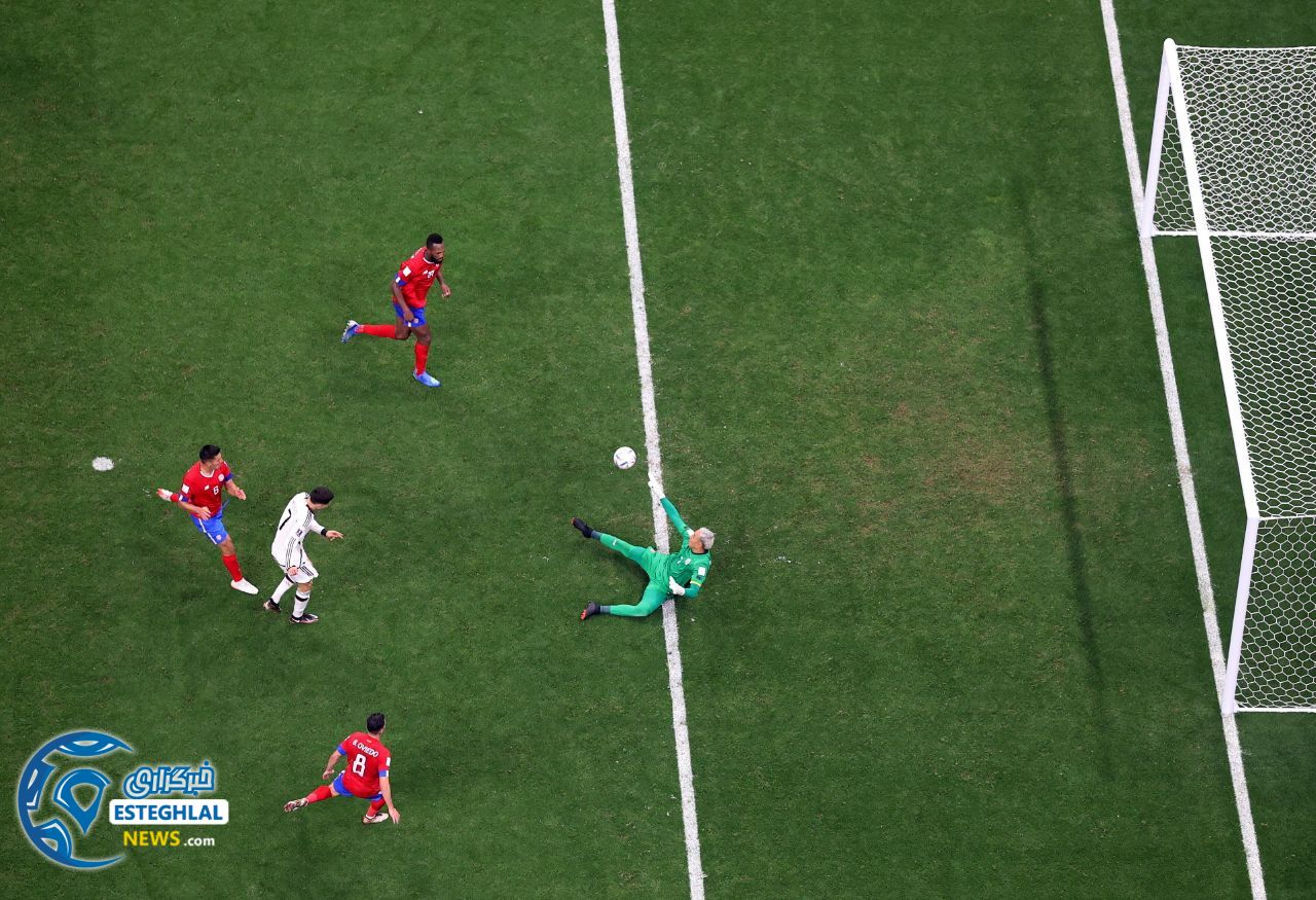 کاستاریکا 2-4 آلمان